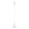 Lampa wisząca stożkowa ZENITH XS white 11453 Nowodvorski Lighting